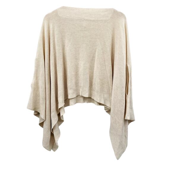 Lululemon Forward Flow Poncho White Opal - Picture 5 of 8